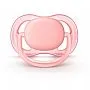 CHUPETA ORTODNTICAS ULTRA AIR 0-6 ROSA LISA - AVENT